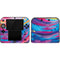 Etta Vee Rainbow Wave Brush Stroke Nintendo 2DS Skin