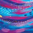 Etta Vee Rainbow Wave Brush Stroke Nintendo 2DS XL (2017) Skin