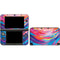Etta Vee Rainbow Wave Brush Stroke 3DS XL 2015 Skin