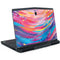 Rainbow Wave Brush Stroke by Etta Vee Dell Alienware Skin