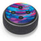 Etta Vee Rainbow Wave Brush Stroke Amazon Echo Dot Skin