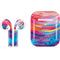 Etta Vee Rainbow Wave Brush Stroke Apple AirPods 2 Skin