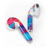 Etta Vee Rainbow Wave Brush Stroke Apple AirPods 2 Skin