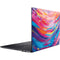 Etta Vee Rainbow Wave Brush Stroke Ativ Book 9 (15.6in 2014) Skin