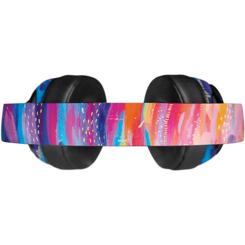 Etta Vee Rainbow Wave Brush Stroke Beats Solo Pro Skin