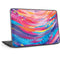 Rainbow Wave Brush Stroke by Etta Vee HP Chromebook Skin