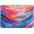 Rainbow Wave Brush Stroke by Etta Vee HP Chromebook Skin