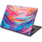 Etta Vee Rainbow Wave Brush Stroke Dell Chromebook Skin
