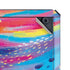 Etta Vee Rainbow Wave Brush Stroke Cooler Master MasterBox Q300L Mini Tower Skin