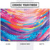 Etta Vee Rainbow Wave Brush Stroke Dell Vostro Skin