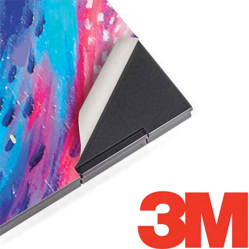 Etta Vee Rainbow Wave Brush Stroke HP Envy Skin