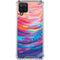 Etta Vee Rainbow Wave Brush Stroke Galaxy A12 Clear Case
