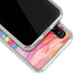 Etta Vee Rainbow Wave Brush Stroke Galaxy A20 Clear Case
