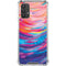 Etta Vee Rainbow Wave Brush Stroke Galaxy A32 5G Clear Case