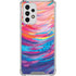 Etta Vee Rainbow Wave Brush Stroke Galaxy A33 5G Clear Case