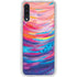 Etta Vee Rainbow Wave Brush Stroke Galaxy A50 Clear Case