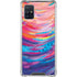 Etta Vee Rainbow Wave Brush Stroke Galaxy A51 5G Clear Case