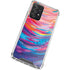Etta Vee Rainbow Wave Brush Stroke Galaxy A52 5G Clear Case
