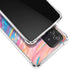 Etta Vee Rainbow Wave Brush Stroke Galaxy A52 5G Clear Case