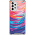 Etta Vee Rainbow Wave Brush Stroke Galaxy A53 5G Clear Case