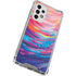 Etta Vee Rainbow Wave Brush Stroke Galaxy A53 5G Clear Case