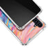 Rainbow Wave Brush Stroke by Etta Vee Galaxy A54 5G Clear Case
