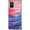 Etta Vee Rainbow Wave Brush Stroke Galaxy A71 5G Clear Case