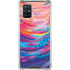 Etta Vee Rainbow Wave Brush Stroke Galaxy A71 5G Clear Case