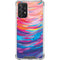 Etta Vee Rainbow Wave Brush Stroke Galaxy A72 5G Clear Case