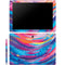 Etta Vee Rainbow Wave Brush Stroke Galaxy Book 12in Skin
