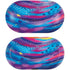 Etta Vee Rainbow Wave Brush Stroke Galaxy Buds Skin