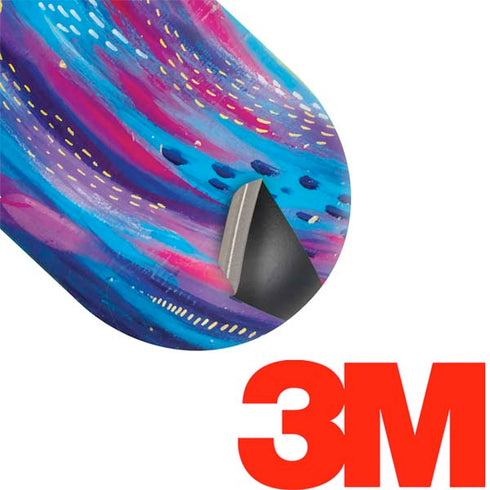 Etta Vee Rainbow Wave Brush Stroke Galaxy Buds Skin