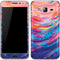 Etta Vee Rainbow Wave Brush Stroke Galaxy J3 Skin