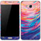 Etta Vee Rainbow Wave Brush Stroke Galaxy J7 Skin