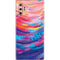 Etta Vee Rainbow Wave Brush Stroke Galaxy Note 10 Plus Skin