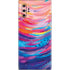 Etta Vee Rainbow Wave Brush Stroke Galaxy Note 10 Plus Skin