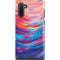 Etta Vee Rainbow Wave Brush Stroke Galaxy Note 10 Pro Case