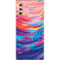 Etta Vee Rainbow Wave Brush Stroke Galaxy Note 10 Skin