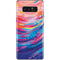 Etta Vee Rainbow Wave Brush Stroke Galaxy Note 8 Skin