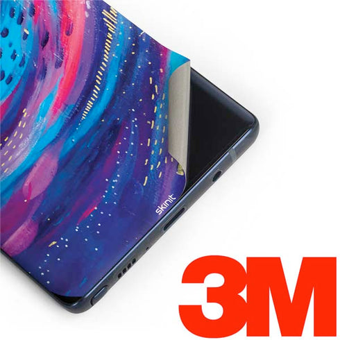 Etta Vee Rainbow Wave Brush Stroke Galaxy Note 9 Skin