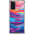 Etta Vee Rainbow Wave Brush Stroke Galaxy Note20 5G Clear Case
