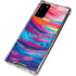 Etta Vee Rainbow Wave Brush Stroke Galaxy Note20 5G Clear Case