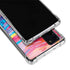 Etta Vee Rainbow Wave Brush Stroke Galaxy Note20 5G Clear Case
