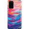 Etta Vee Rainbow Wave Brush Stroke Galaxy Note20 5G Pro Case