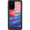 Etta Vee Rainbow Wave Brush Stroke Galaxy Note20 5G Waterproof Case