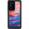 Etta Vee Rainbow Wave Brush Stroke Galaxy Note20 Ultra 5G Waterproof Case