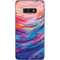 Etta Vee Rainbow Wave Brush Stroke Galaxy S10e Skin