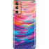 Etta Vee Rainbow Wave Brush Stroke Galaxy S20 Fan Edition Skin