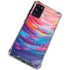 Etta Vee Rainbow Wave Brush Stroke Galaxy S20 FE Clear Case