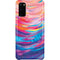 Etta Vee Rainbow Wave Brush Stroke Galaxy S20 Lite Case